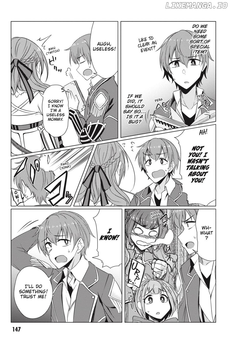 Tsuujou Kougeki ga Zentai Kougeki de Ni-kai Kougeki no Okaa-san wa Suki desu ka? chapter 4.1 - page 11