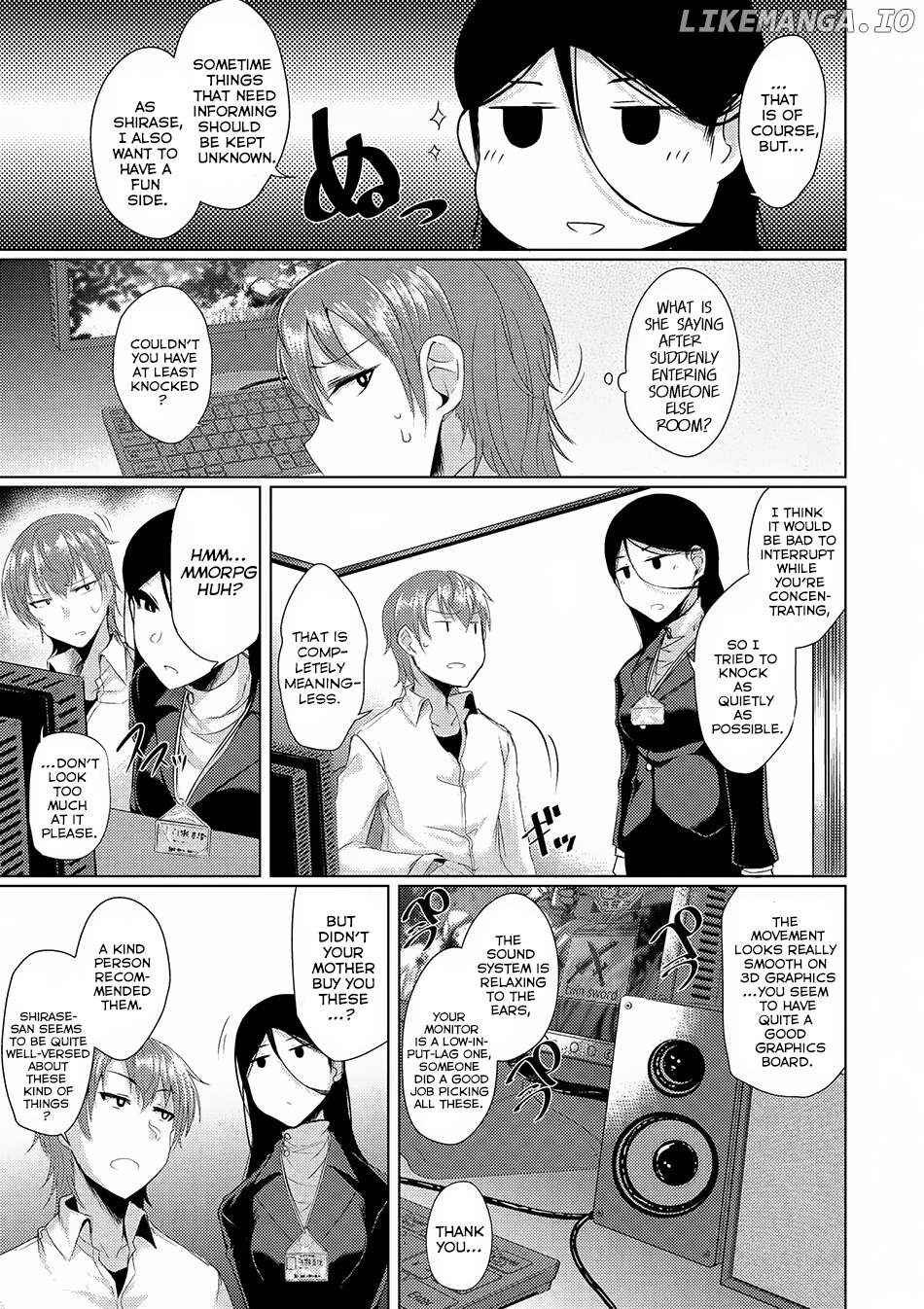 Tsuujou Kougeki ga Zentai Kougeki de Ni-kai Kougeki no Okaa-san wa Suki desu ka? chapter 1.1 - page 14