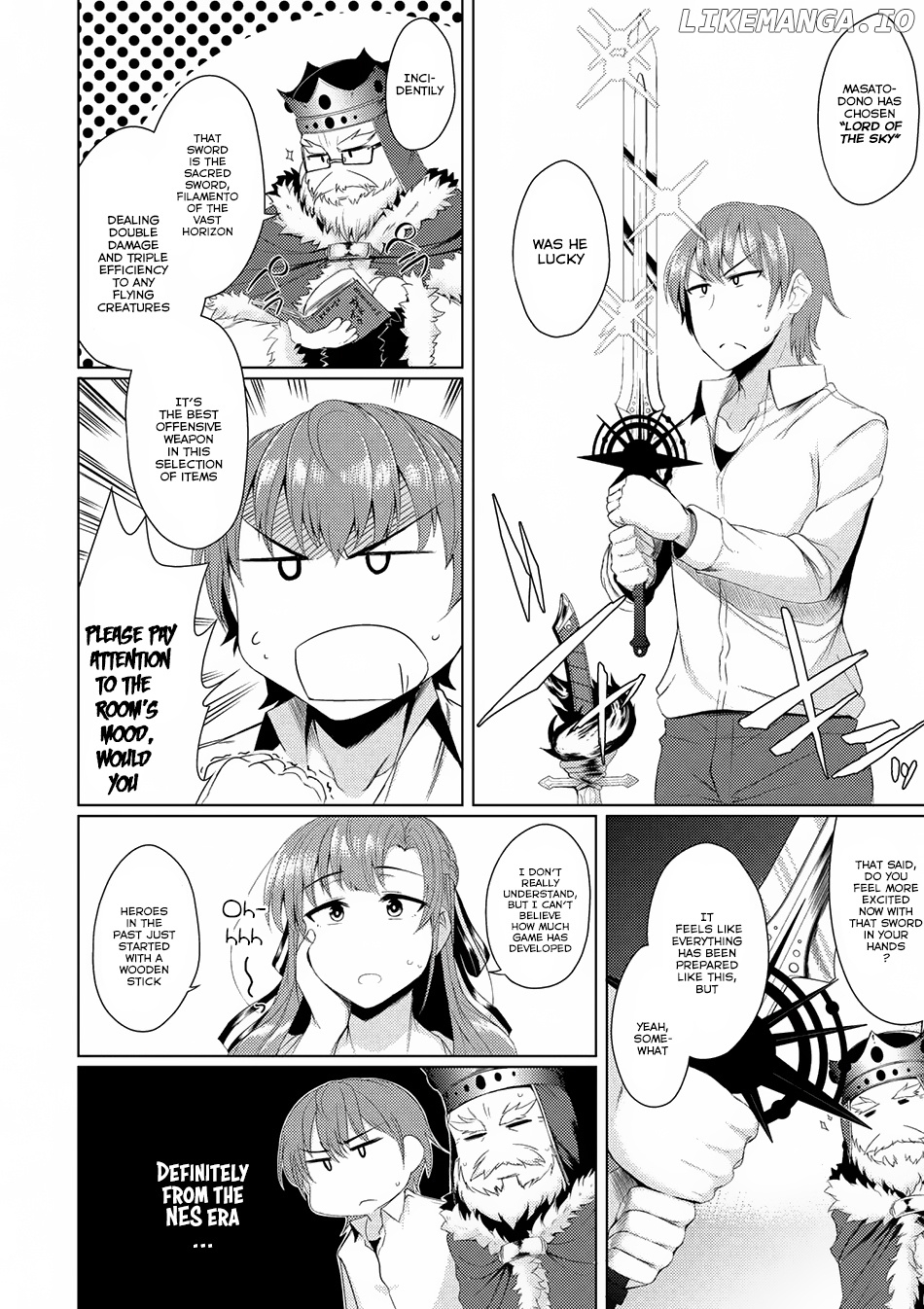 Tsuujou Kougeki ga Zentai Kougeki de Ni-kai Kougeki no Okaa-san wa Suki desu ka? chapter 1.3 - page 4