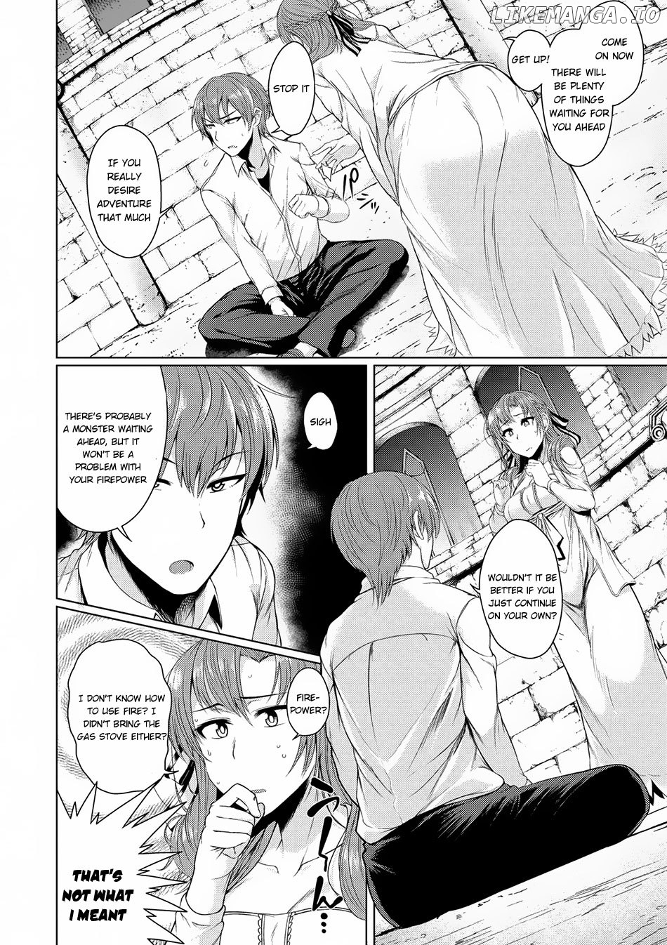 Tsuujou Kougeki ga Zentai Kougeki de Ni-kai Kougeki no Okaa-san wa Suki desu ka? chapter 1.4 - page 5