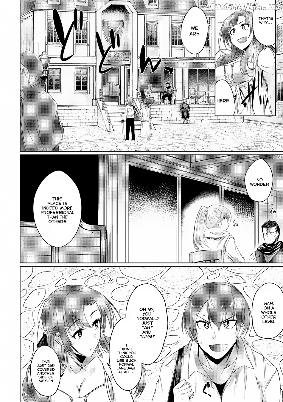 Tsuujou Kougeki ga Zentai Kougeki de Ni-kai Kougeki no Okaa-san wa Suki desu ka? chapter 2.1 - page 13