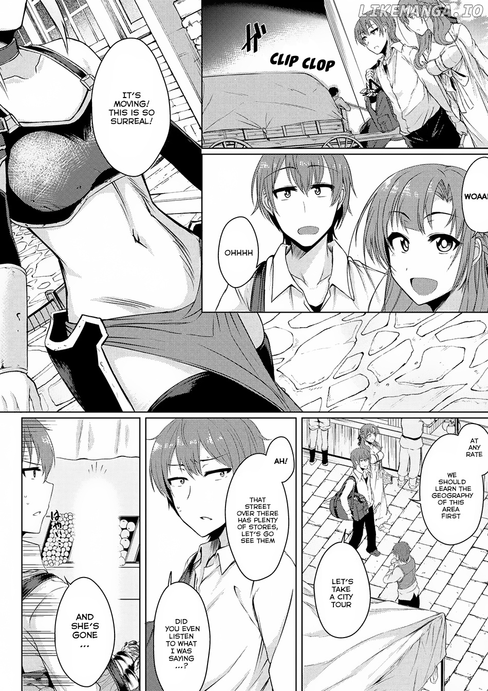 Tsuujou Kougeki ga Zentai Kougeki de Ni-kai Kougeki no Okaa-san wa Suki desu ka? chapter 2.1 - page 7