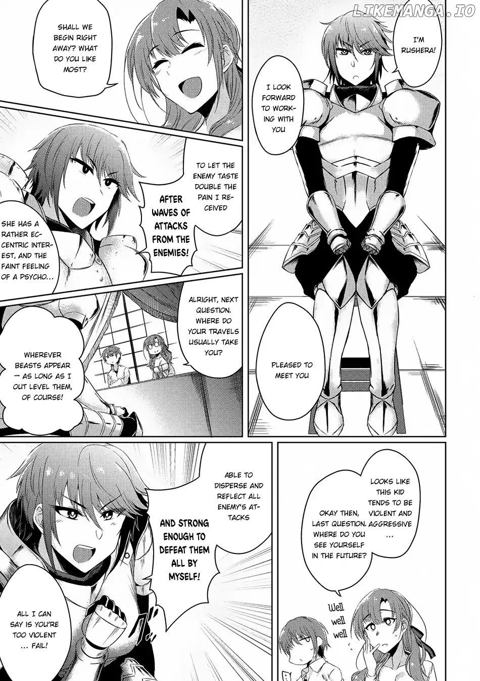 Tsuujou Kougeki ga Zentai Kougeki de Ni-kai Kougeki no Okaa-san wa Suki desu ka? chapter 2.2 - page 12