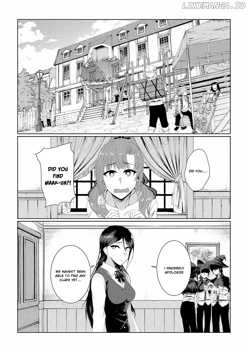 Tsuujou Kougeki ga Zentai Kougeki de Ni-kai Kougeki no Okaa-san wa Suki desu ka? chapter 2.4 - page 11