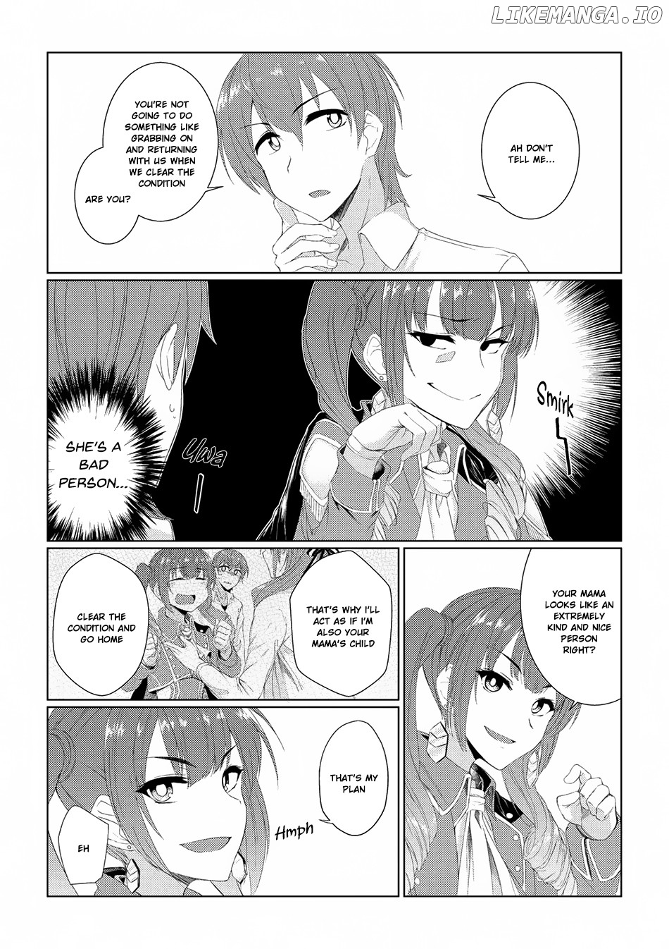 Tsuujou Kougeki ga Zentai Kougeki de Ni-kai Kougeki no Okaa-san wa Suki desu ka? chapter 2.4 - page 5