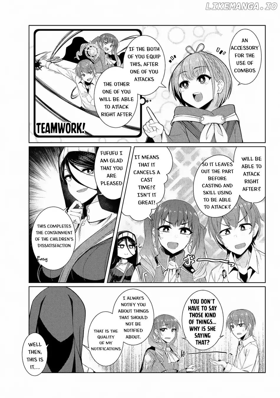 Tsuujou Kougeki ga Zentai Kougeki de Ni-kai Kougeki no Okaa-san wa Suki desu ka? chapter 3.7 - page 10