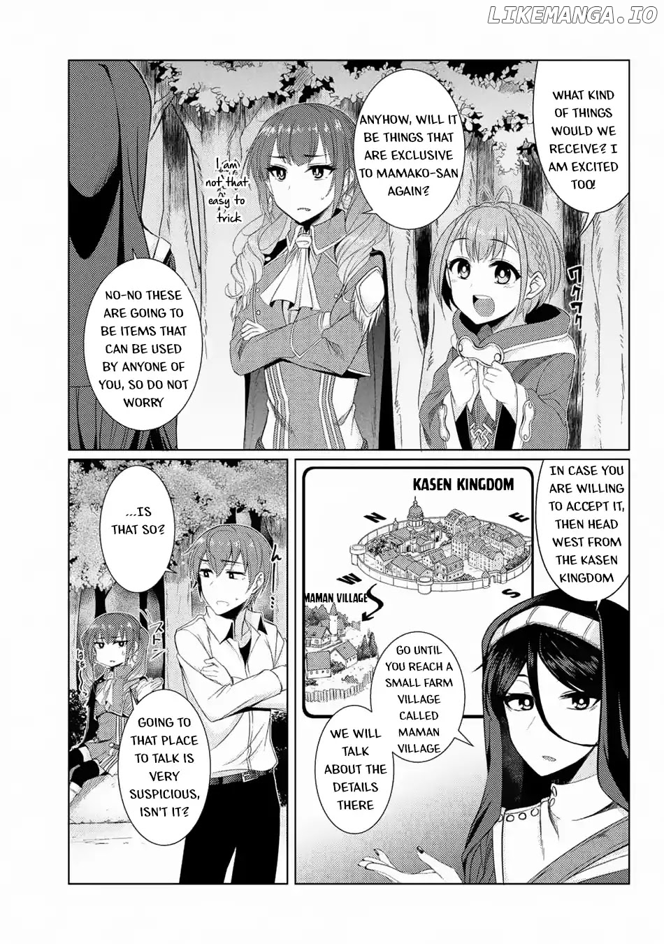 Tsuujou Kougeki ga Zentai Kougeki de Ni-kai Kougeki no Okaa-san wa Suki desu ka? chapter 3.7 - page 12