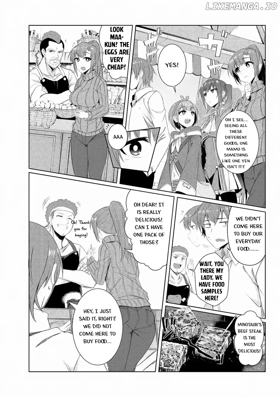 Tsuujou Kougeki ga Zentai Kougeki de Ni-kai Kougeki no Okaa-san wa Suki desu ka? chapter 3.7 - page 16