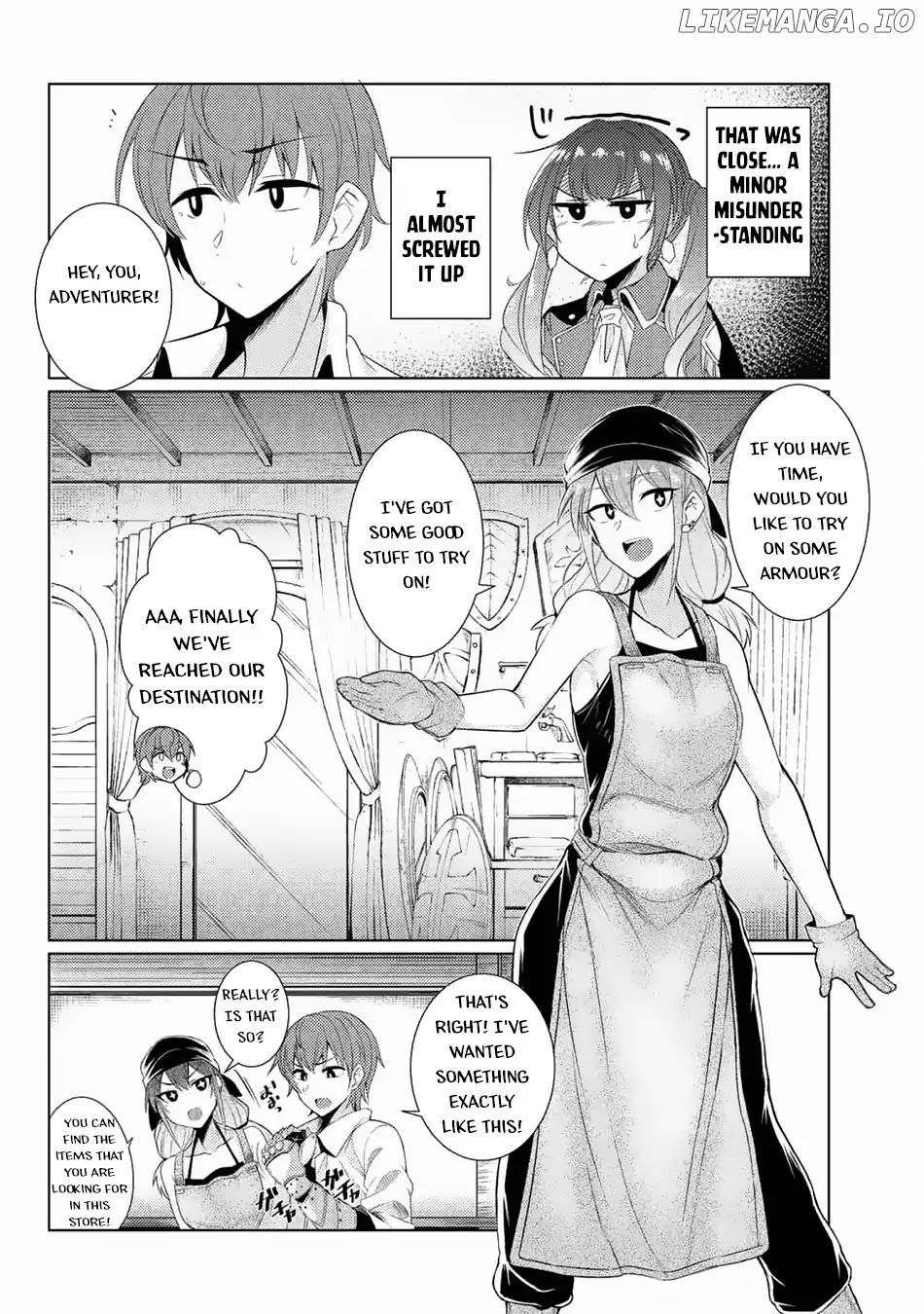 Tsuujou Kougeki ga Zentai Kougeki de Ni-kai Kougeki no Okaa-san wa Suki desu ka? chapter 3.7 - page 23