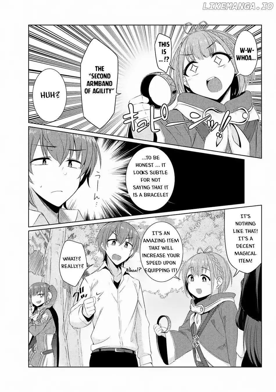 Tsuujou Kougeki ga Zentai Kougeki de Ni-kai Kougeki no Okaa-san wa Suki desu ka? chapter 3.7 - page 4