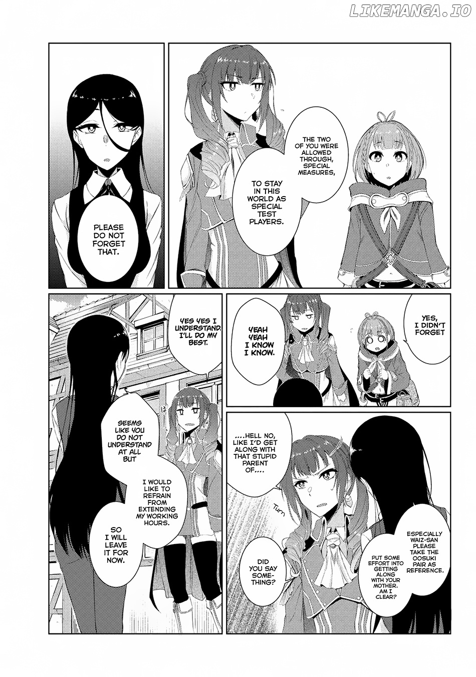 Tsuujou Kougeki ga Zentai Kougeki de Ni-kai Kougeki no Okaa-san wa Suki desu ka? chapter 2.5 - page 11