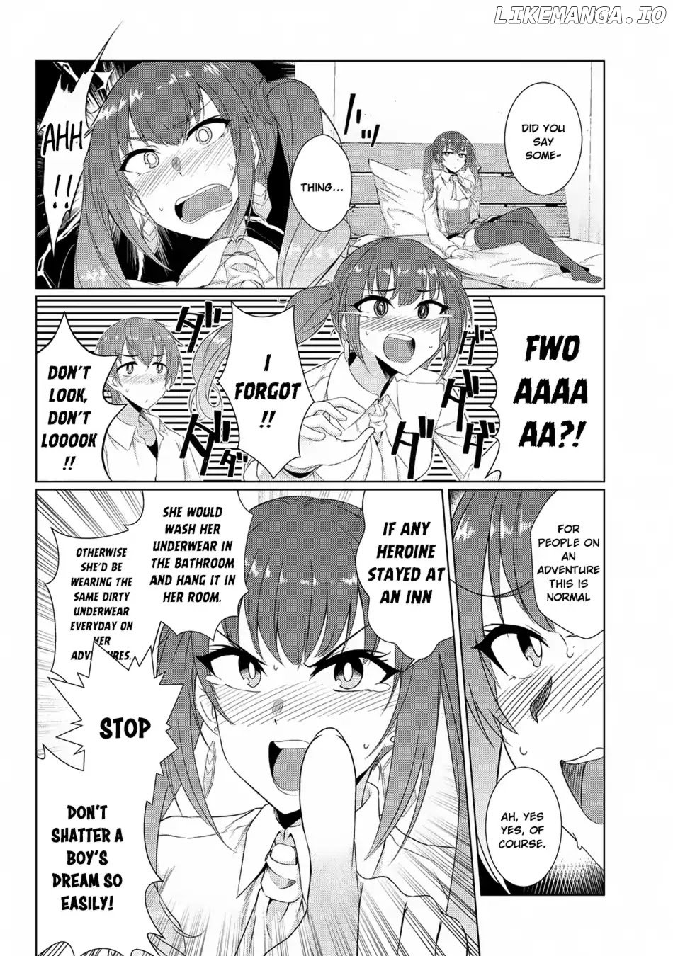 Tsuujou Kougeki ga Zentai Kougeki de Ni-kai Kougeki no Okaa-san wa Suki desu ka? chapter 3.1 - page 11