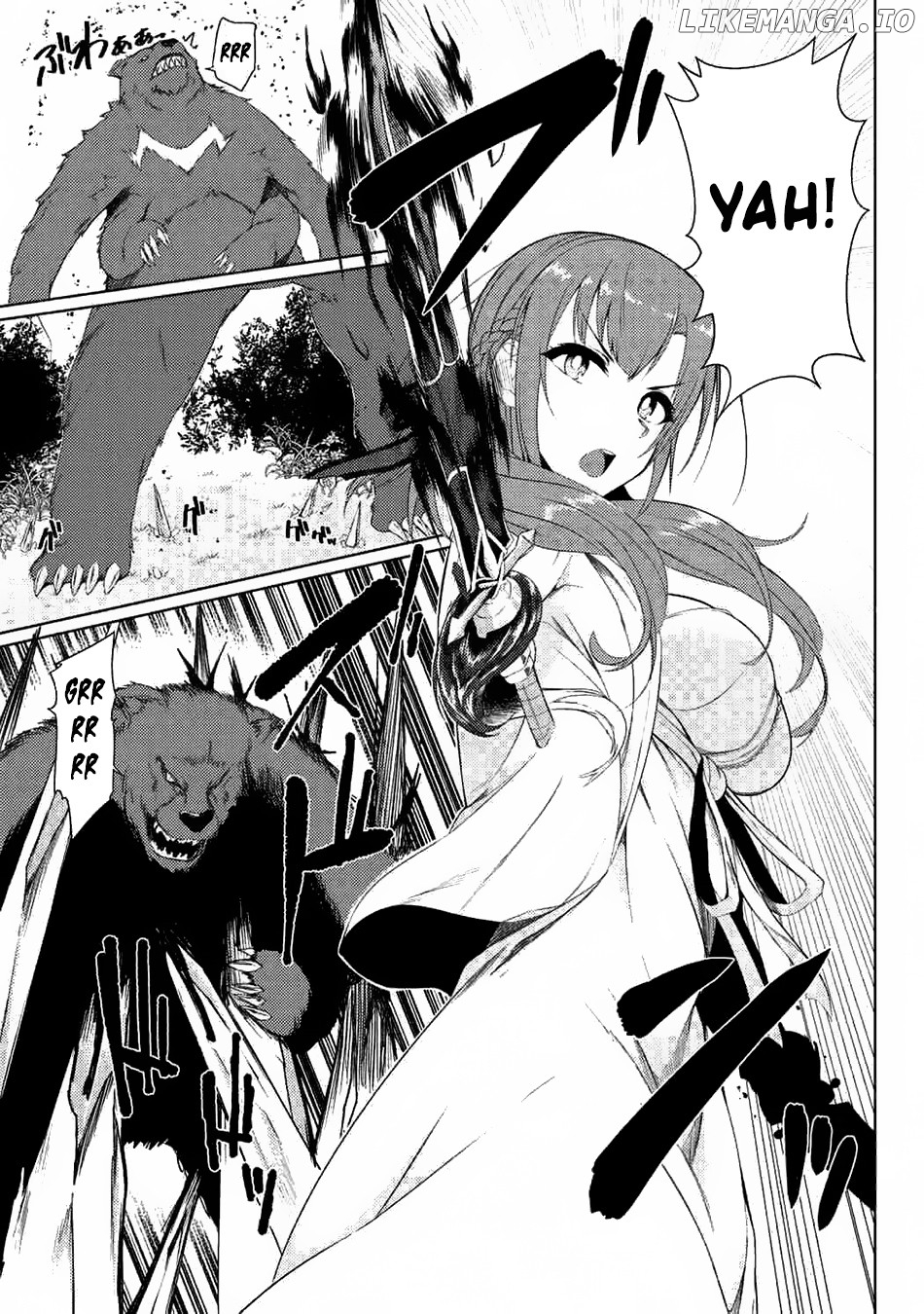 Tsuujou Kougeki ga Zentai Kougeki de Ni-kai Kougeki no Okaa-san wa Suki desu ka? chapter 3.3 - page 4