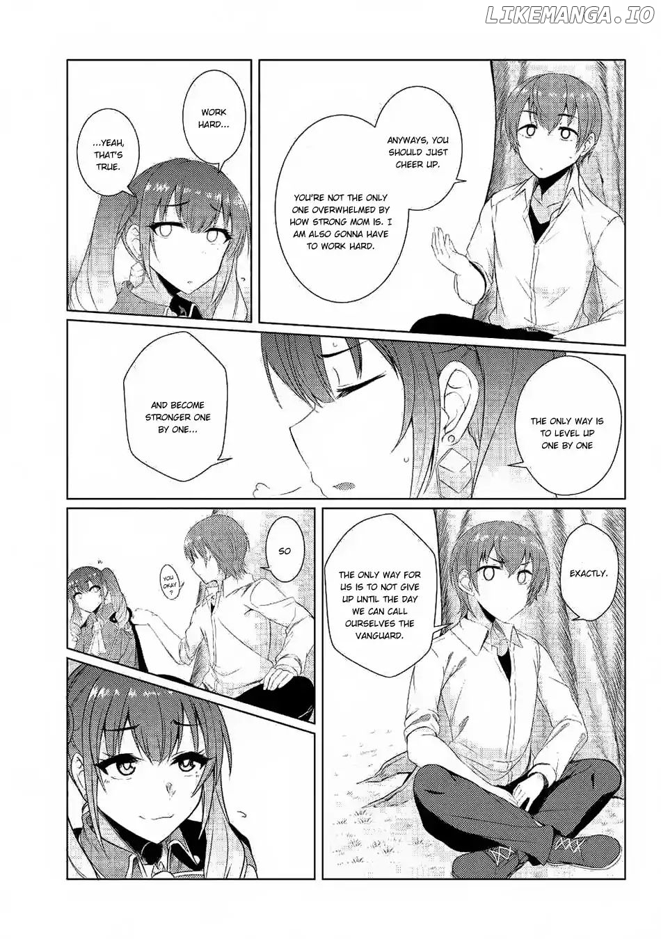 Tsuujou Kougeki ga Zentai Kougeki de Ni-kai Kougeki no Okaa-san wa Suki desu ka? chapter 3.4 - page 10