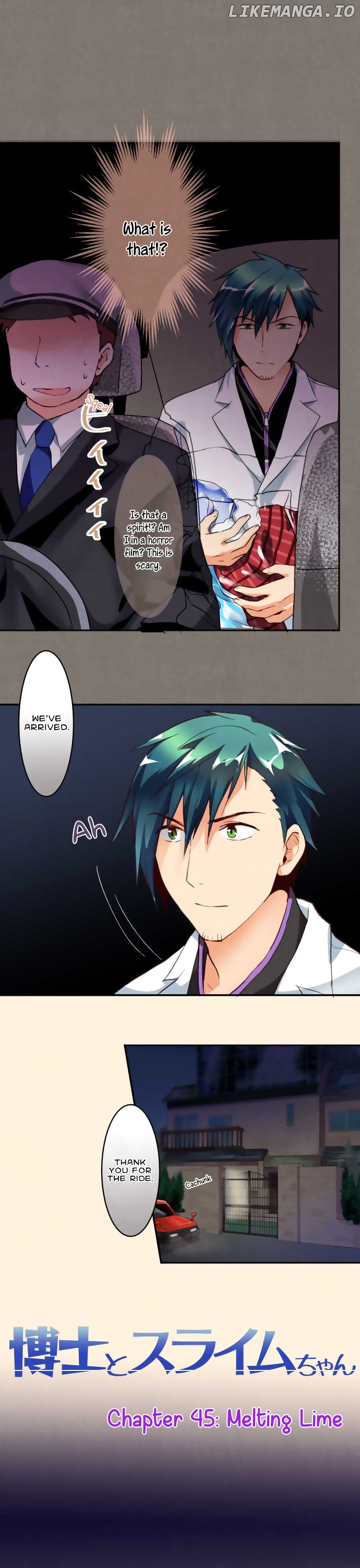 Hakase to Suraimu-Chan chapter 45 - page 2