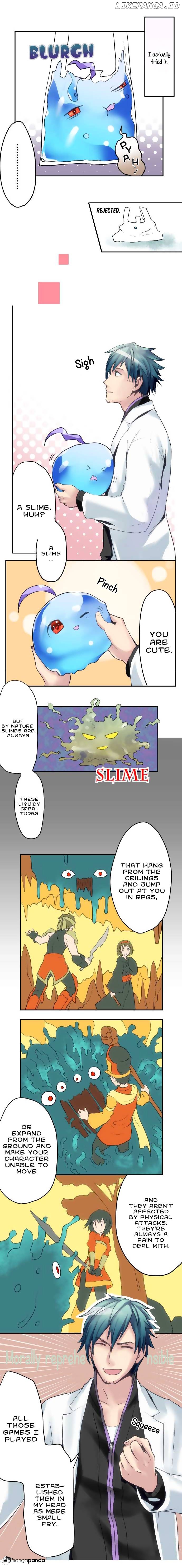 Hakase to Suraimu-Chan chapter 2 - page 3