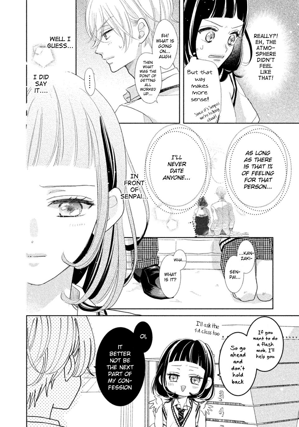 Senpai! Ima Kara Kokurimasu! chapter 7 - page 10