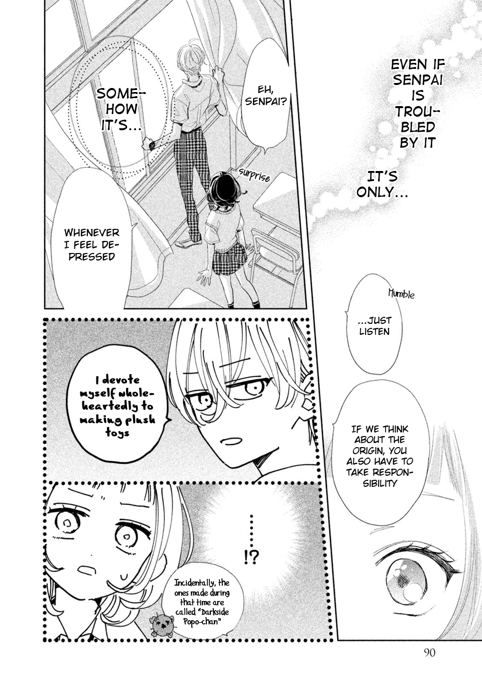 Senpai! Ima Kara Kokurimasu! chapter 10 - page 13