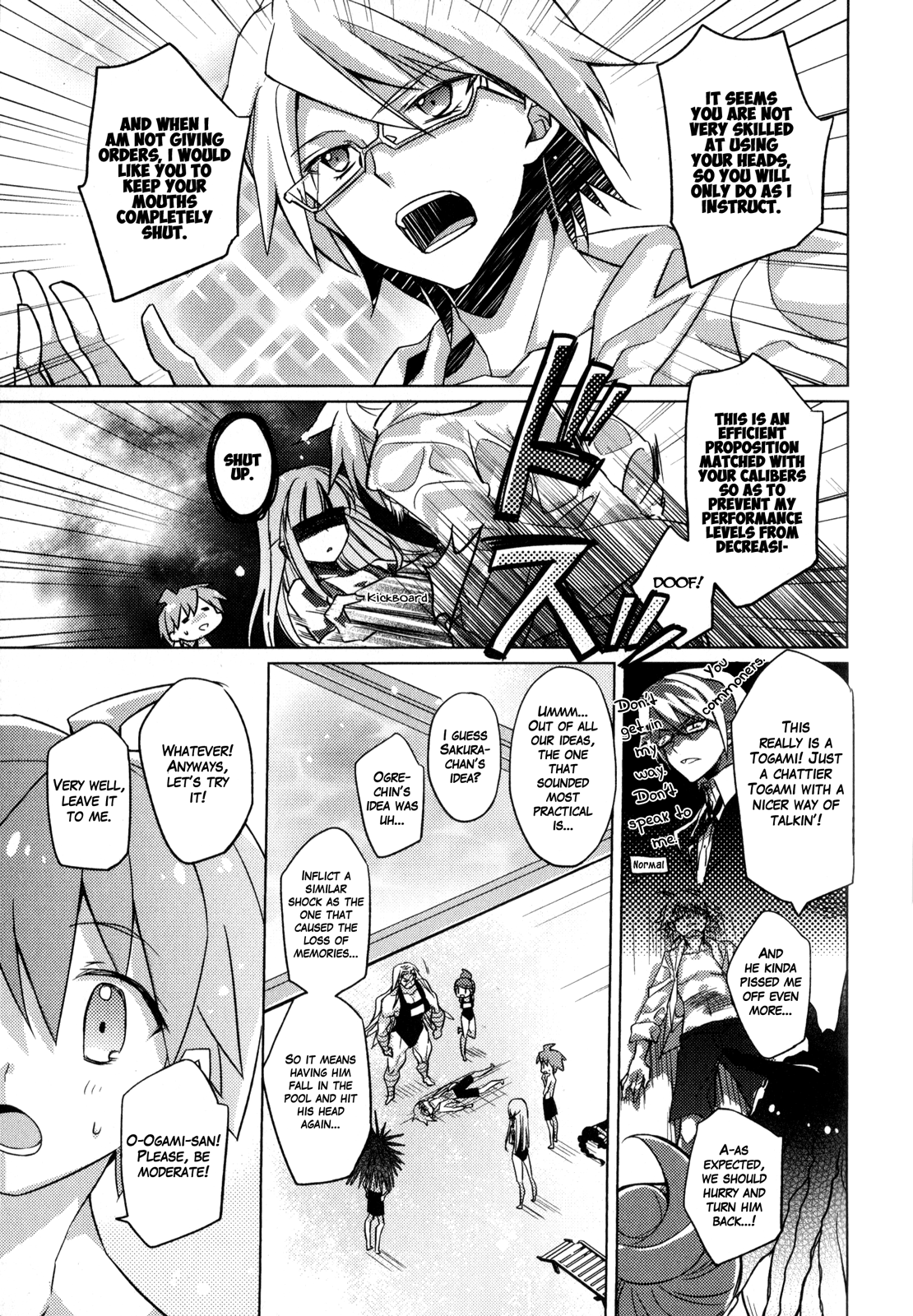 Danganronpa the Animation Comic Anthology chapter 1 - page 68