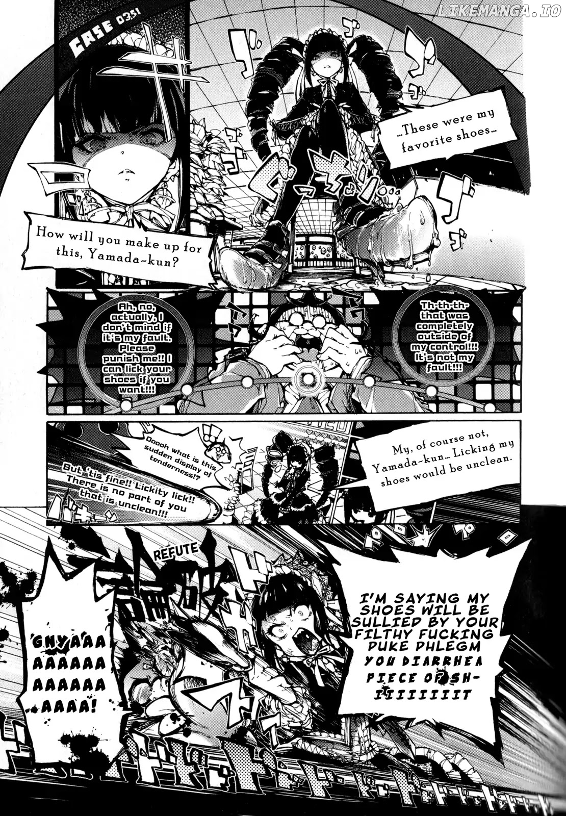 Danganronpa the Animation Comic Anthology chapter 5 - page 3