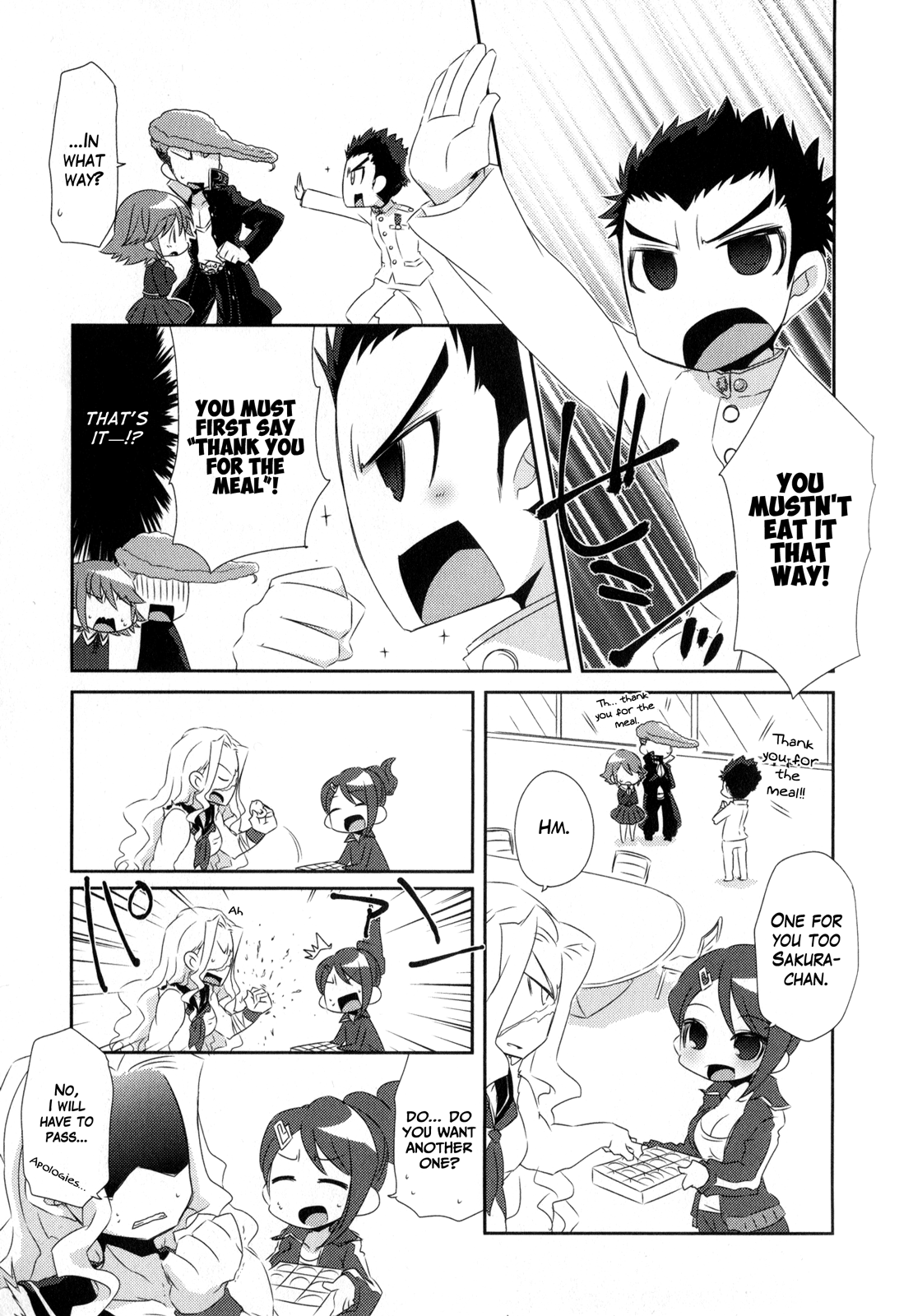 Danganronpa the Animation Comic Anthology chapter 2 - page 30