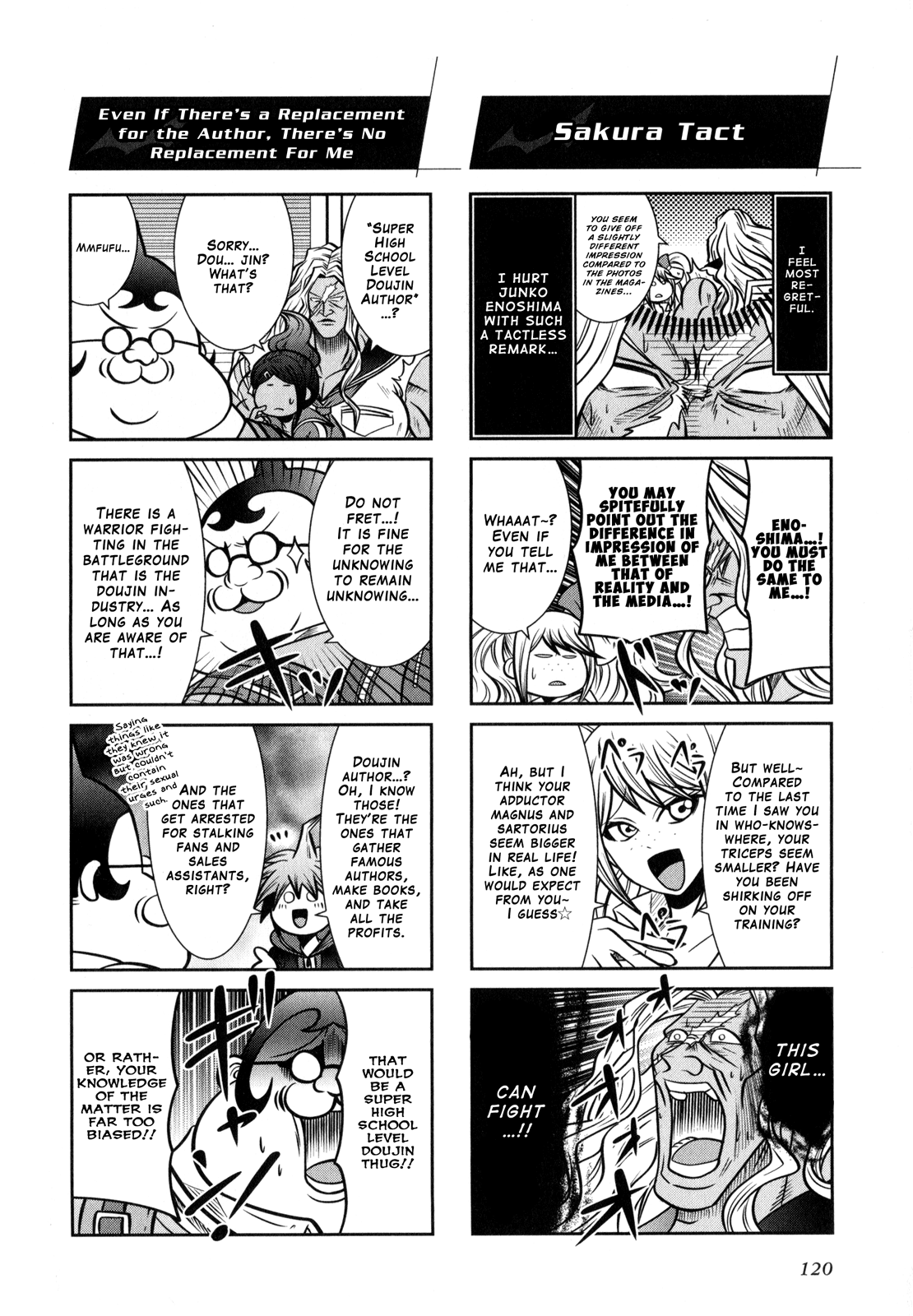 Danganronpa the Animation Comic Anthology chapter 2 - page 53