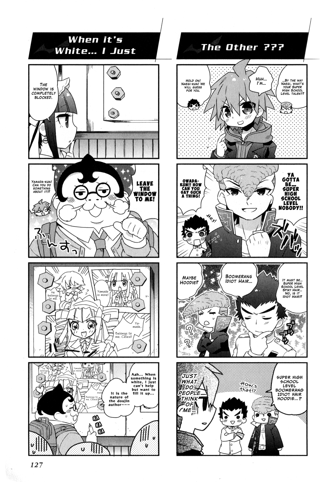 Danganronpa the Animation Comic Anthology chapter 2 - page 60