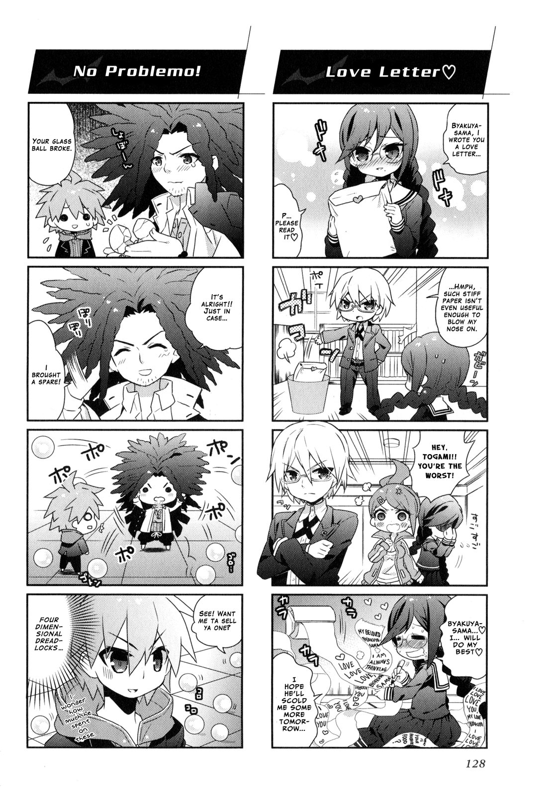 Danganronpa the Animation Comic Anthology chapter 2 - page 61