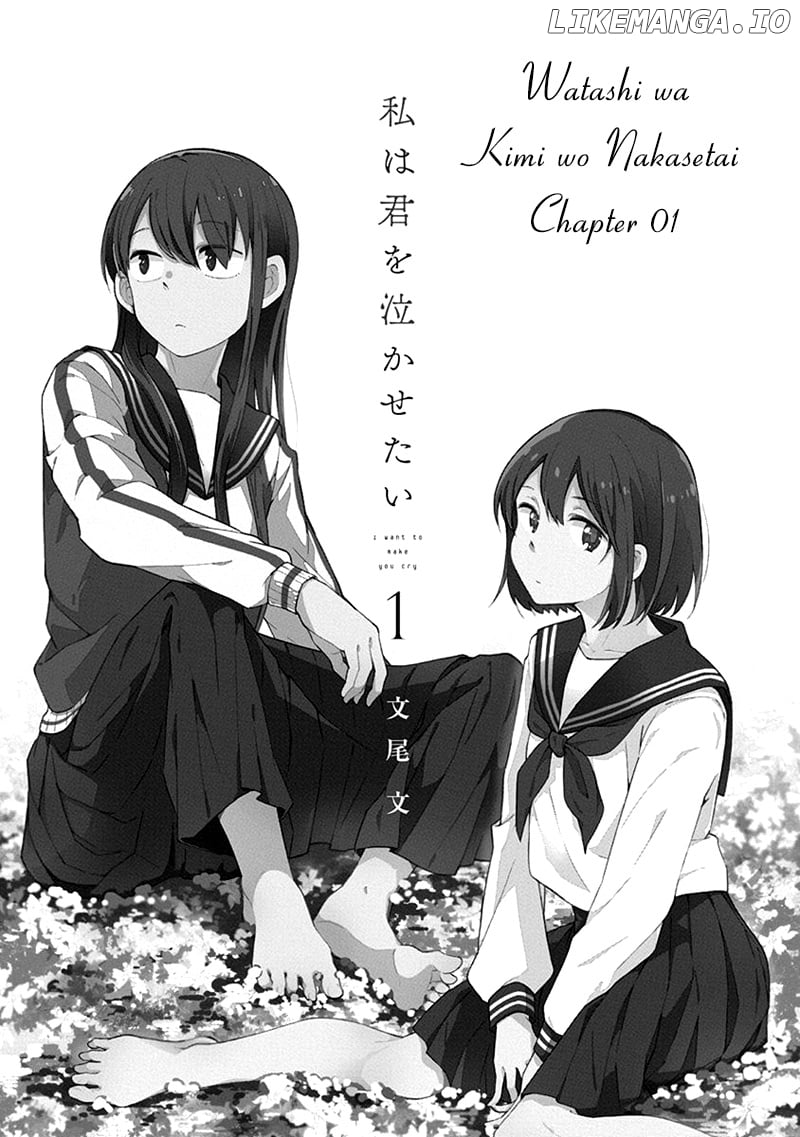 Watashi wa Kimi wo Nakasetai chapter 1 - page 4