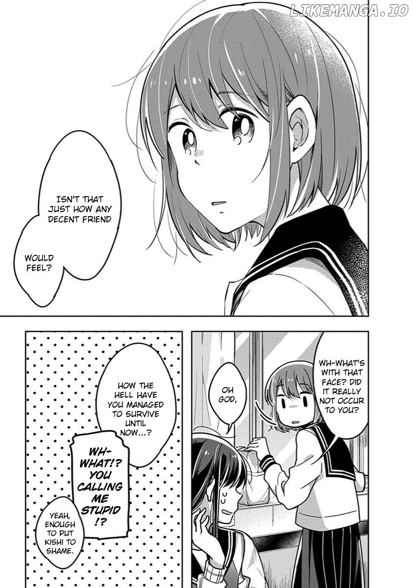 Watashi wa Kimi wo Nakasetai chapter 34 - page 9