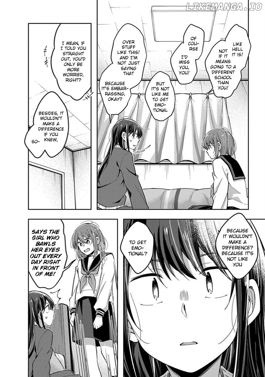 Watashi wa Kimi wo Nakasetai chapter 41 - page 4