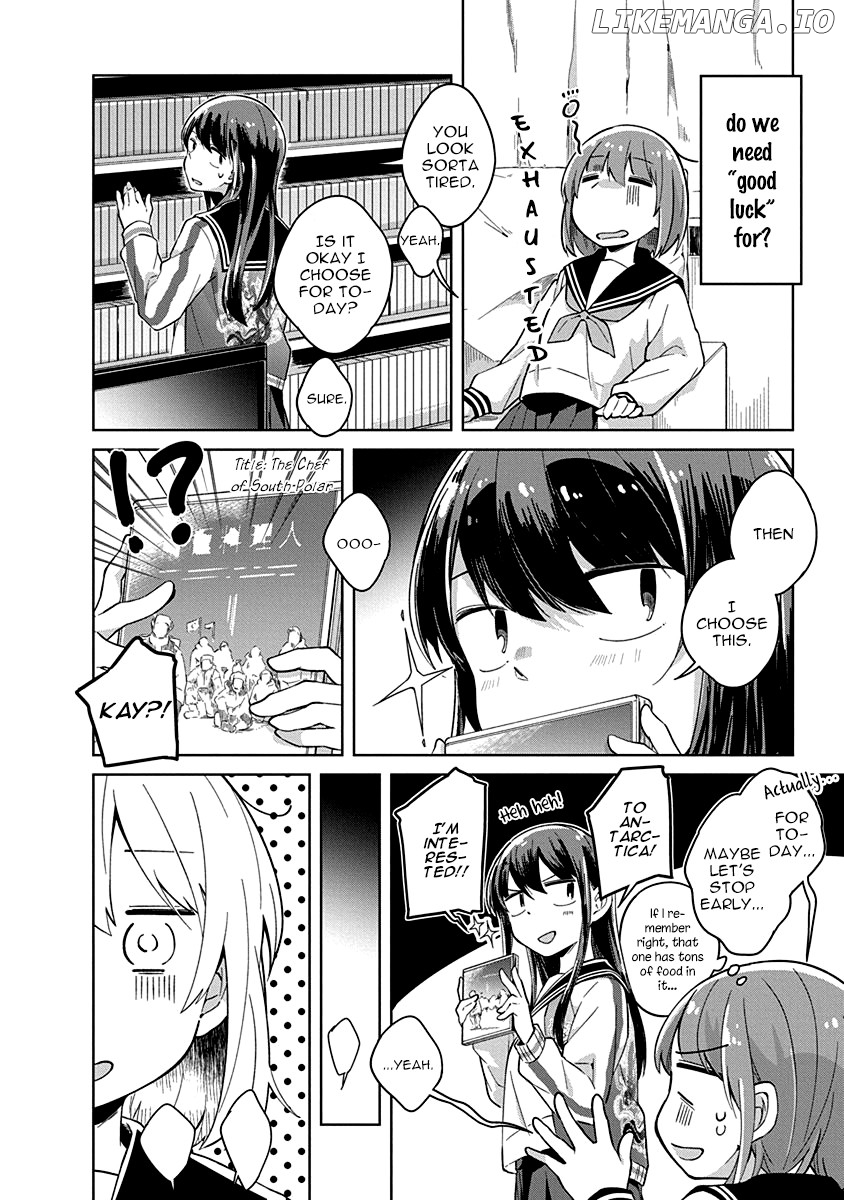 Watashi wa Kimi wo Nakasetai chapter 6 - page 6