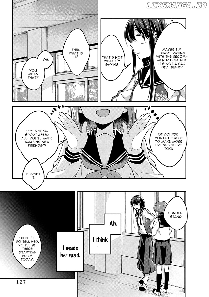 Watashi wa Kimi wo Nakasetai chapter 12 - page 6