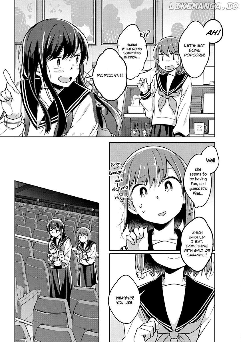 Watashi wa Kimi wo Nakasetai chapter 16 - page 4