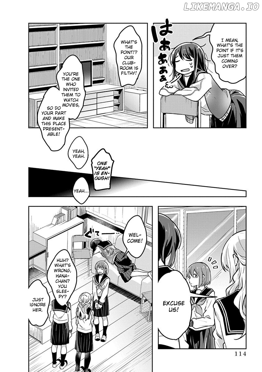 Watashi wa Kimi wo Nakasetai chapter 26 - page 2