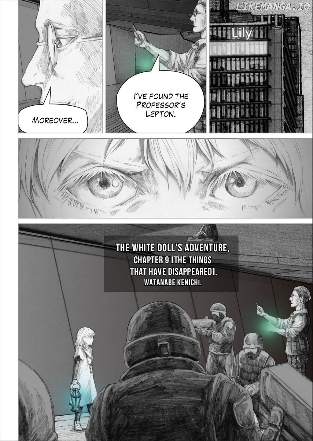 The White Doll's Adventure chapter 9 - page 4