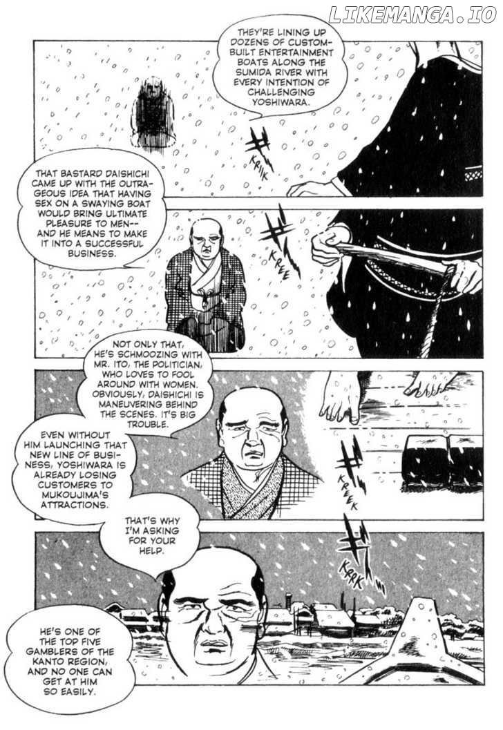 Lady Snowblood chapter 1 - page 13