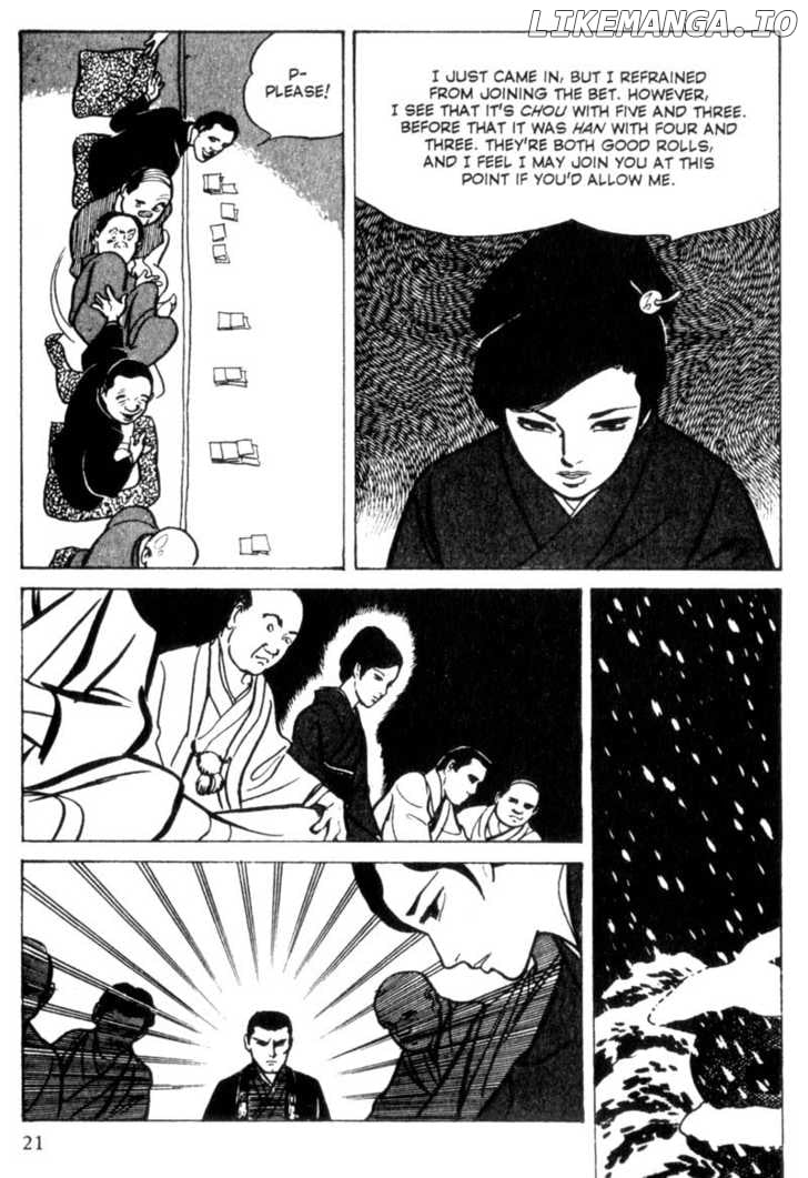 Lady Snowblood chapter 1 - page 23