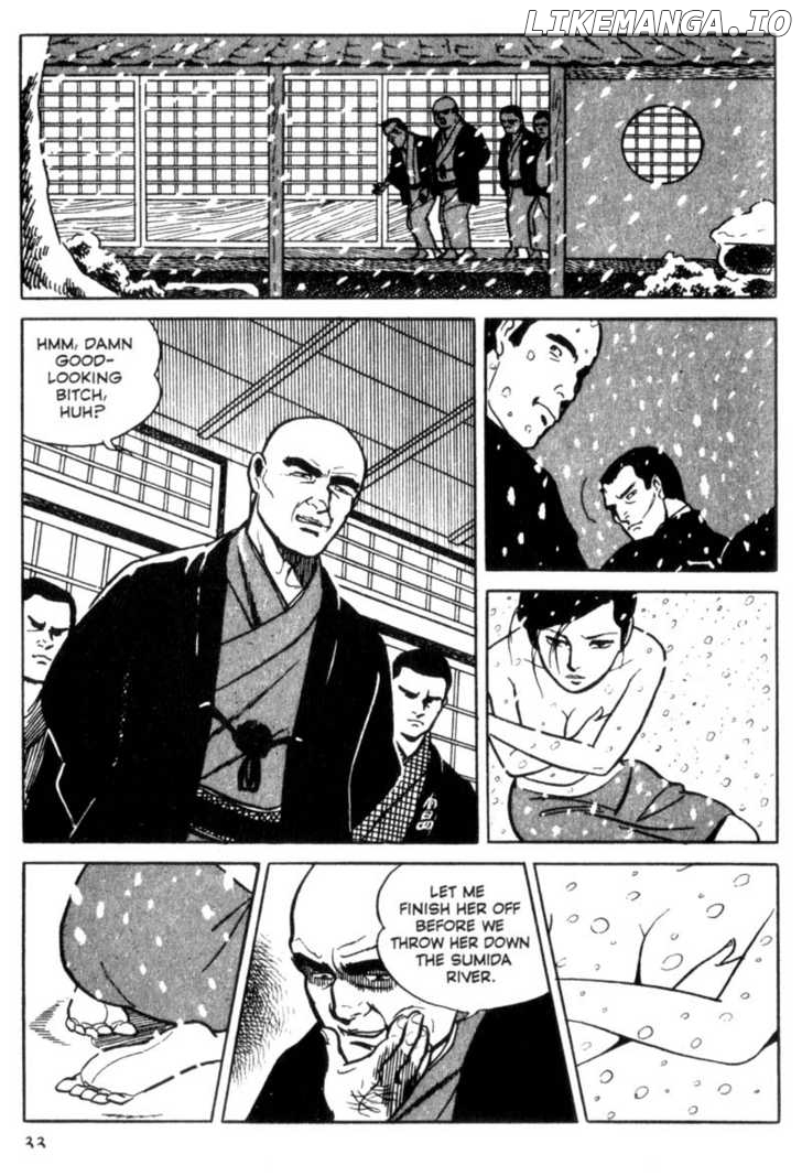 Lady Snowblood chapter 1 - page 35