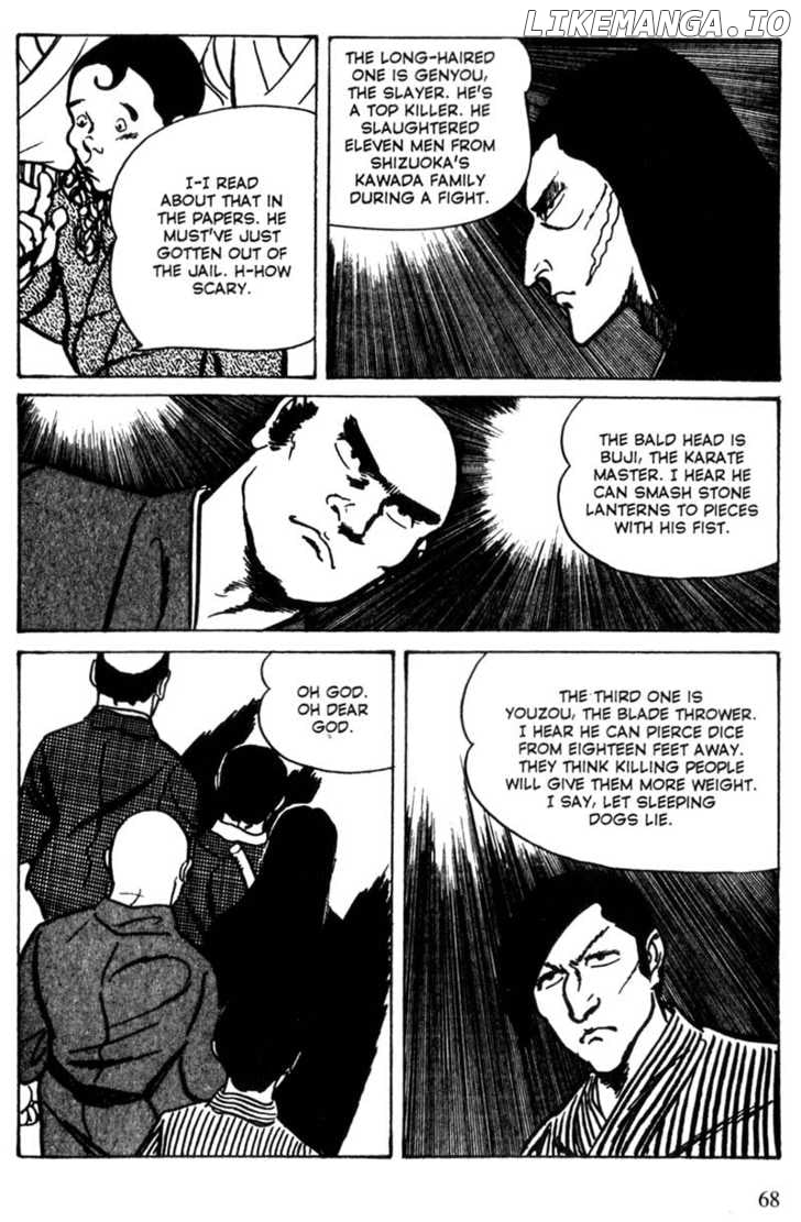 Lady Snowblood chapter 10 - page 44