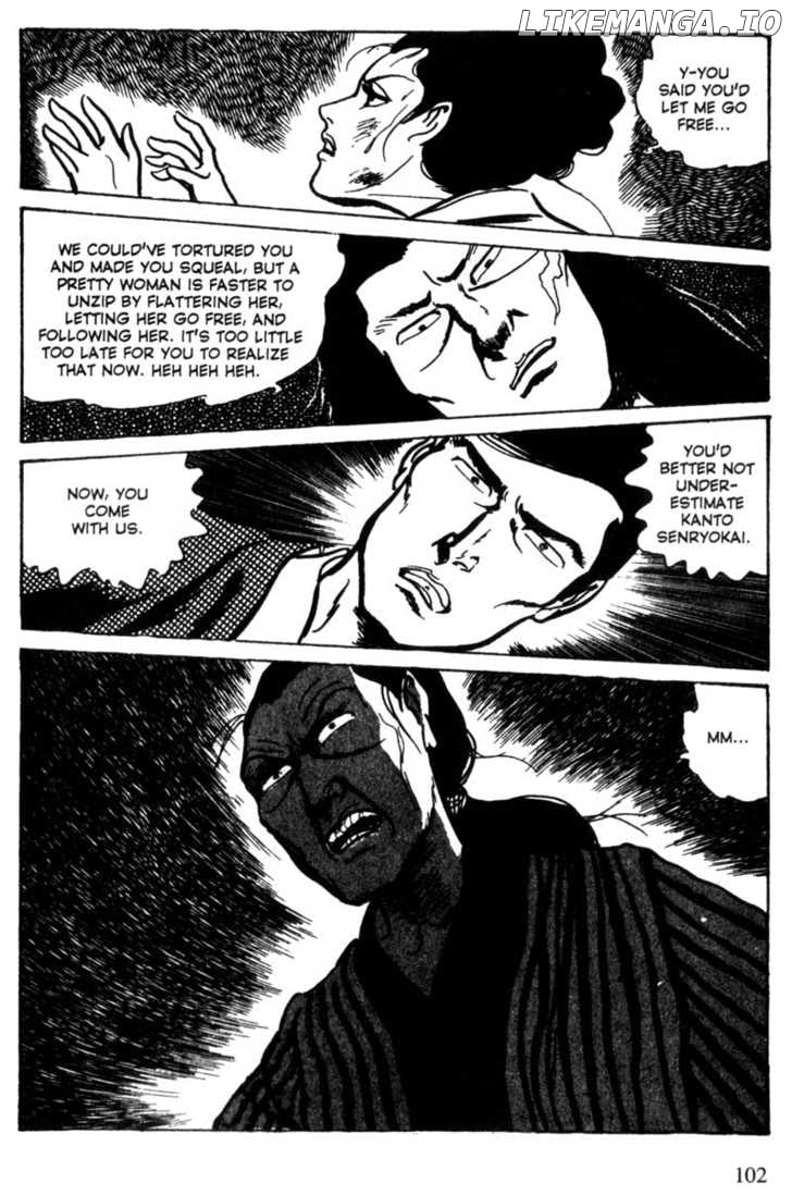 Lady Snowblood chapter 10 - page 78