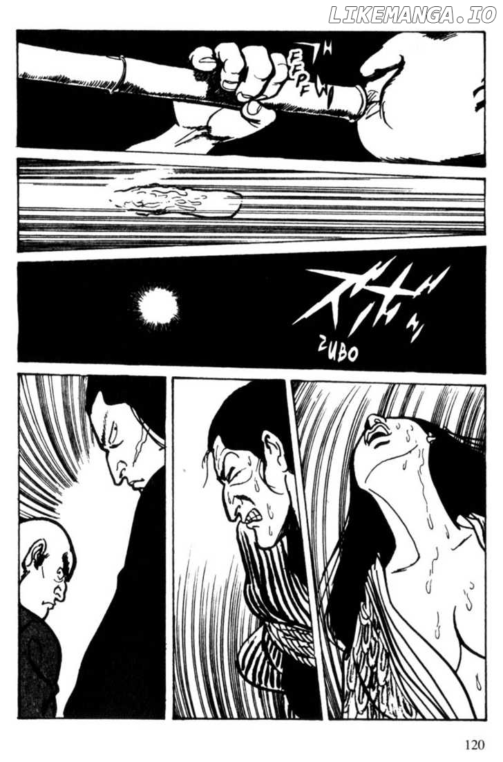 Lady Snowblood chapter 10 - page 95