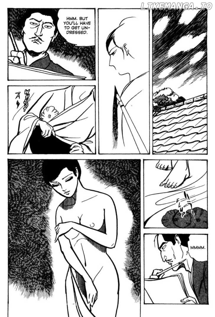 Lady Snowblood chapter 11 - page 70