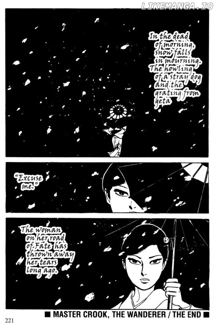 Lady Snowblood chapter 11 - page 75