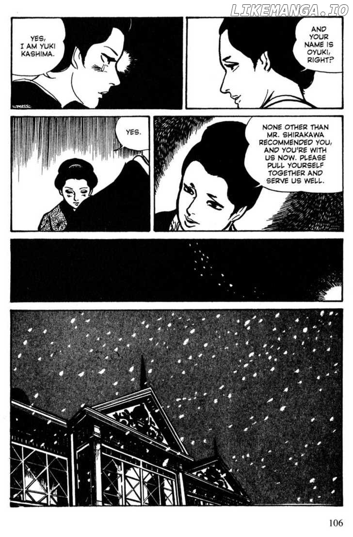 Lady Snowblood chapter 13 - page 24