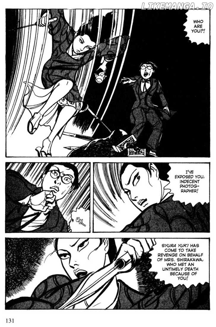 Lady Snowblood chapter 13 - page 48