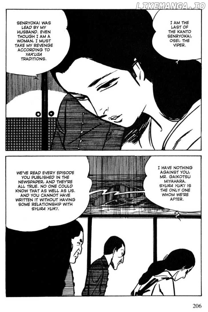 Lady Snowblood chapter 14 - page 50