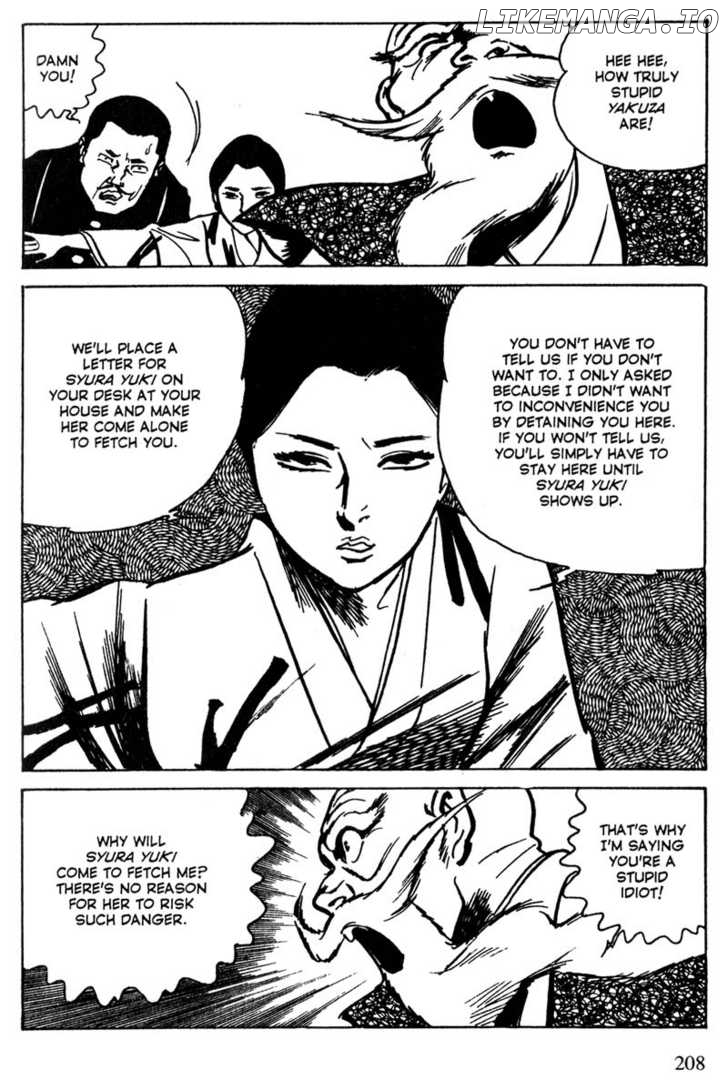 Lady Snowblood chapter 14 - page 52