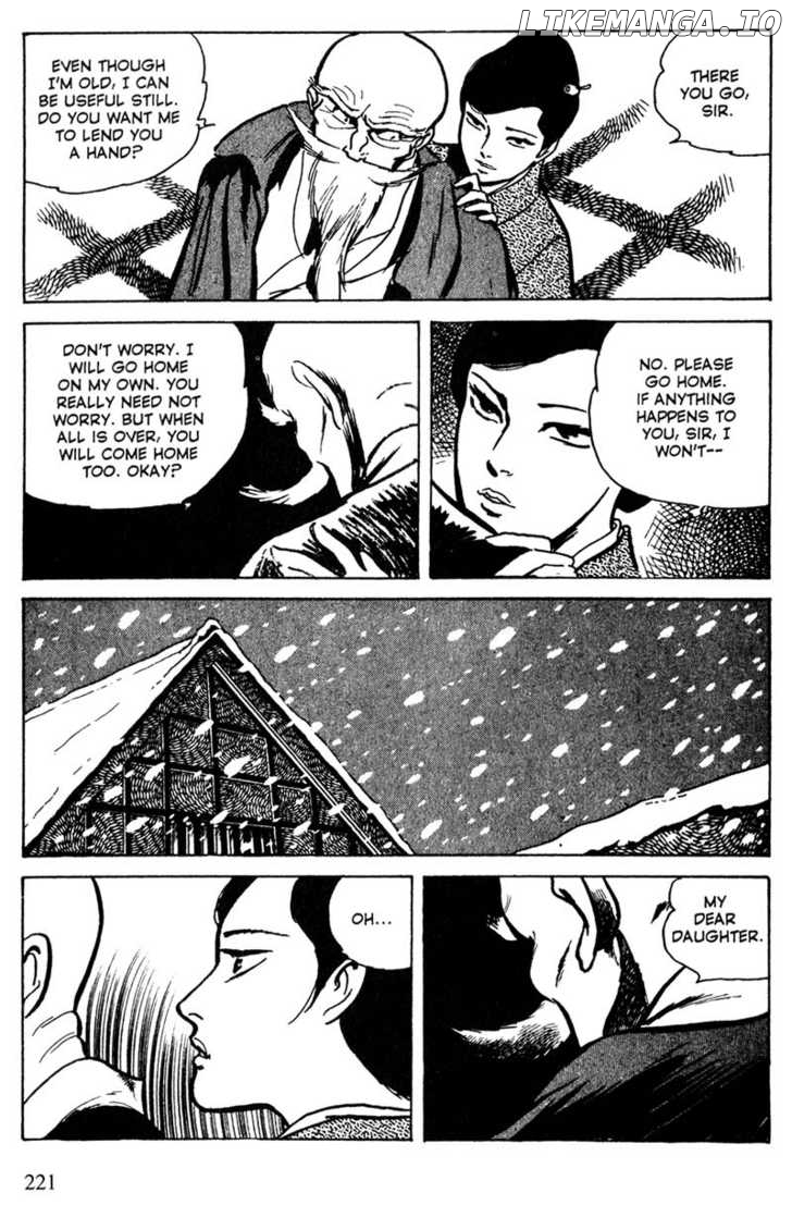 Lady Snowblood chapter 14 - page 65