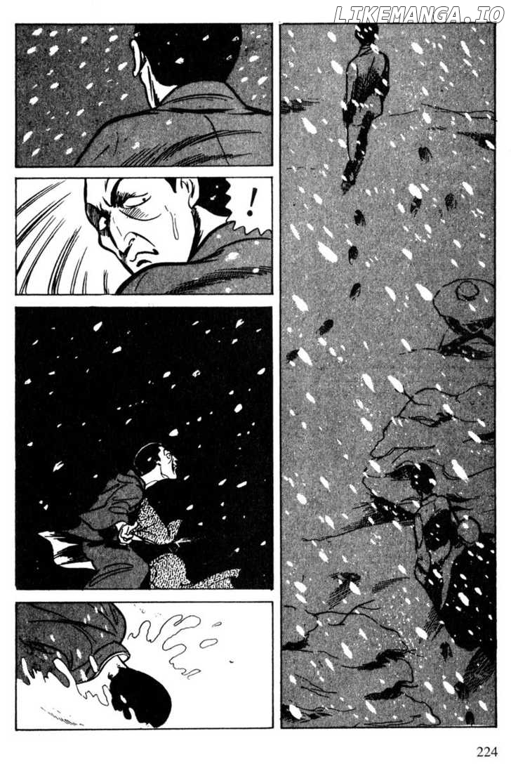 Lady Snowblood chapter 14 - page 68